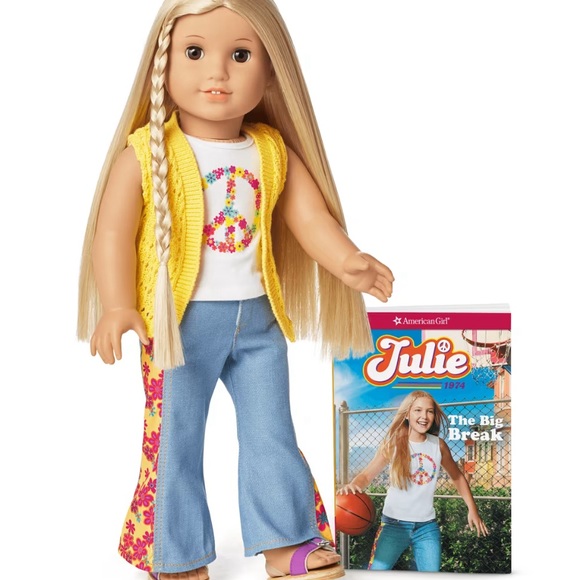 American Girl Julie Meet Outfit and Book - Picture 2 of 2